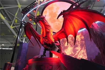 20周年慶與'拳'新職業 盛趣游戲攜多款經典產品亮相深圳國際電玩節，助推動漫游戲開發